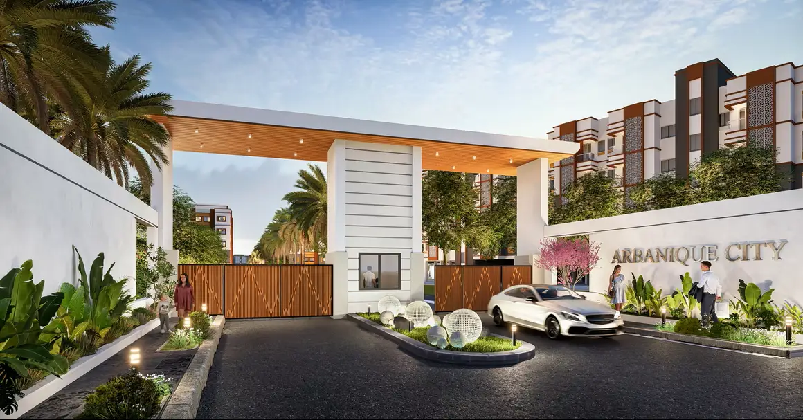 Arbanique City Gated Community Flats Starts at just 10.5 Lakh only