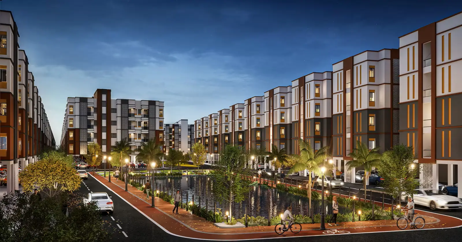 Arbanique City Gated Community Flats Starts at just 10.5 Lakh only